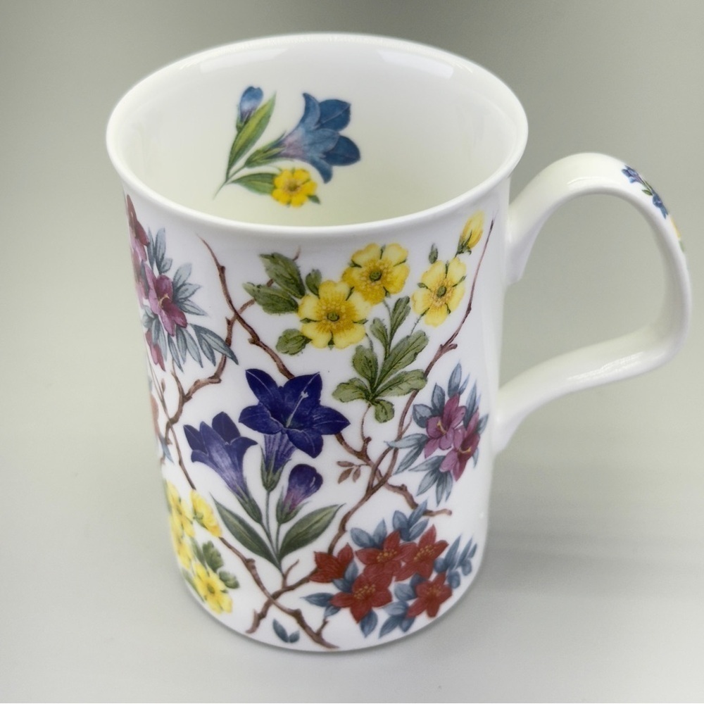 Vintage 90’s Roy Kirkham Alpine Chintz Mug - Picture 6 of 9
